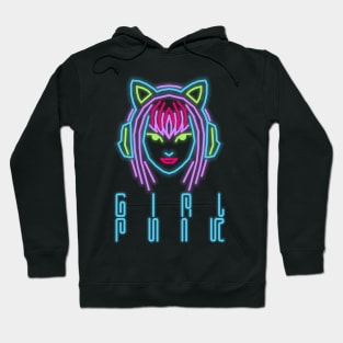 Girl Punk Hoodie